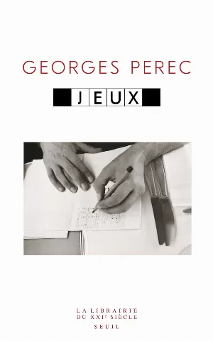 Georges Perec - Jeux
